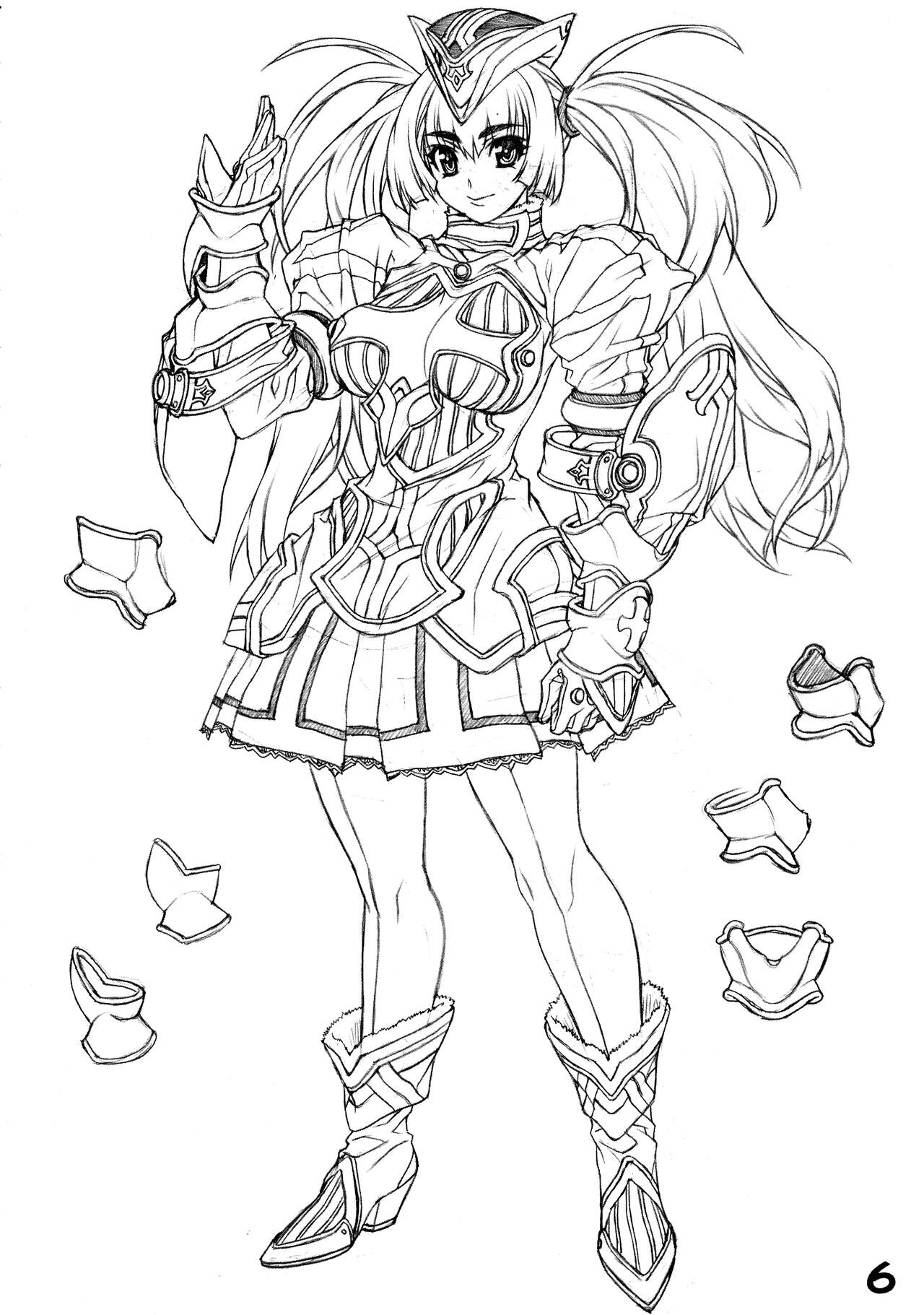 RED・ZONE page 8 full