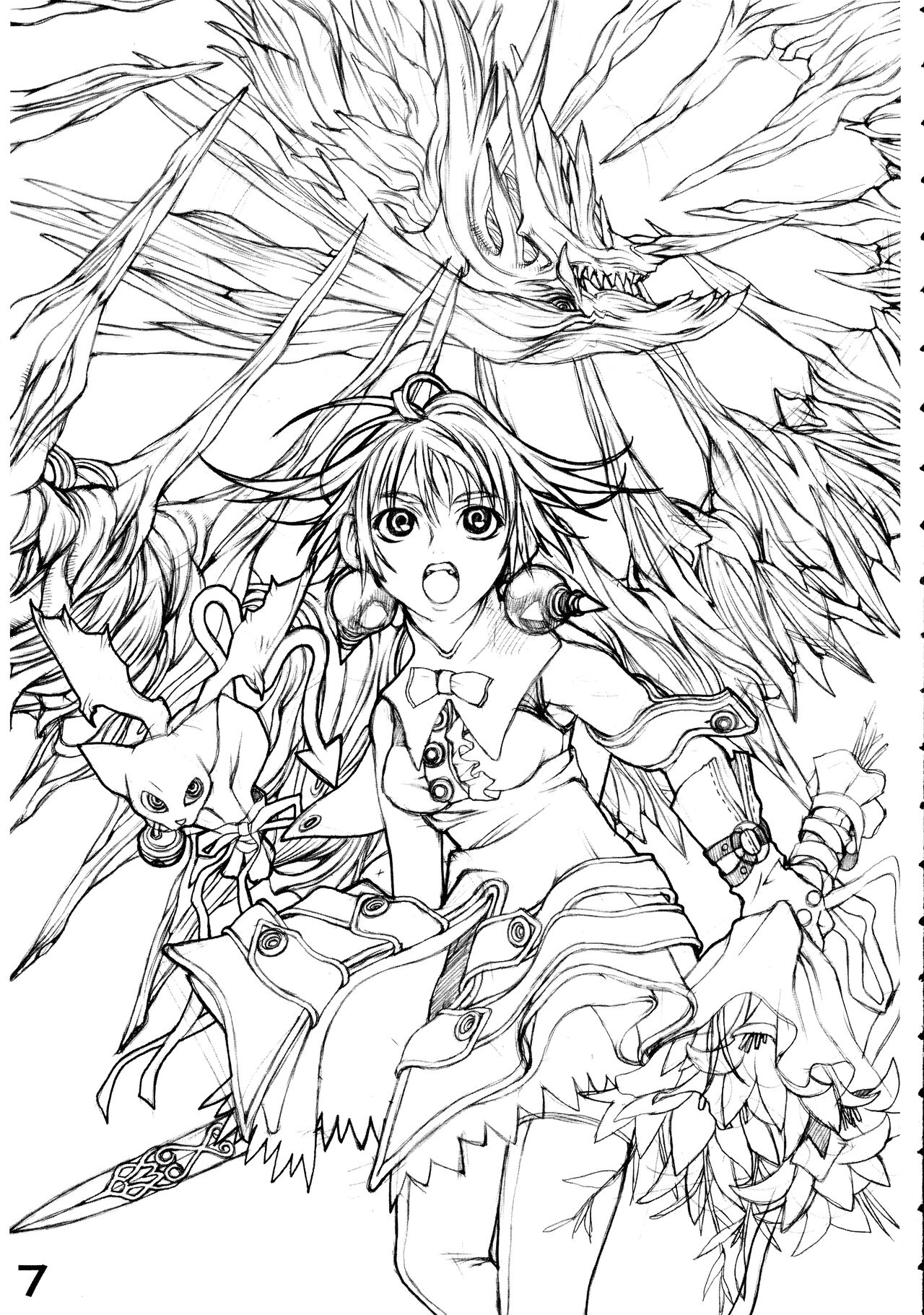 RED・ZONE page 9 full