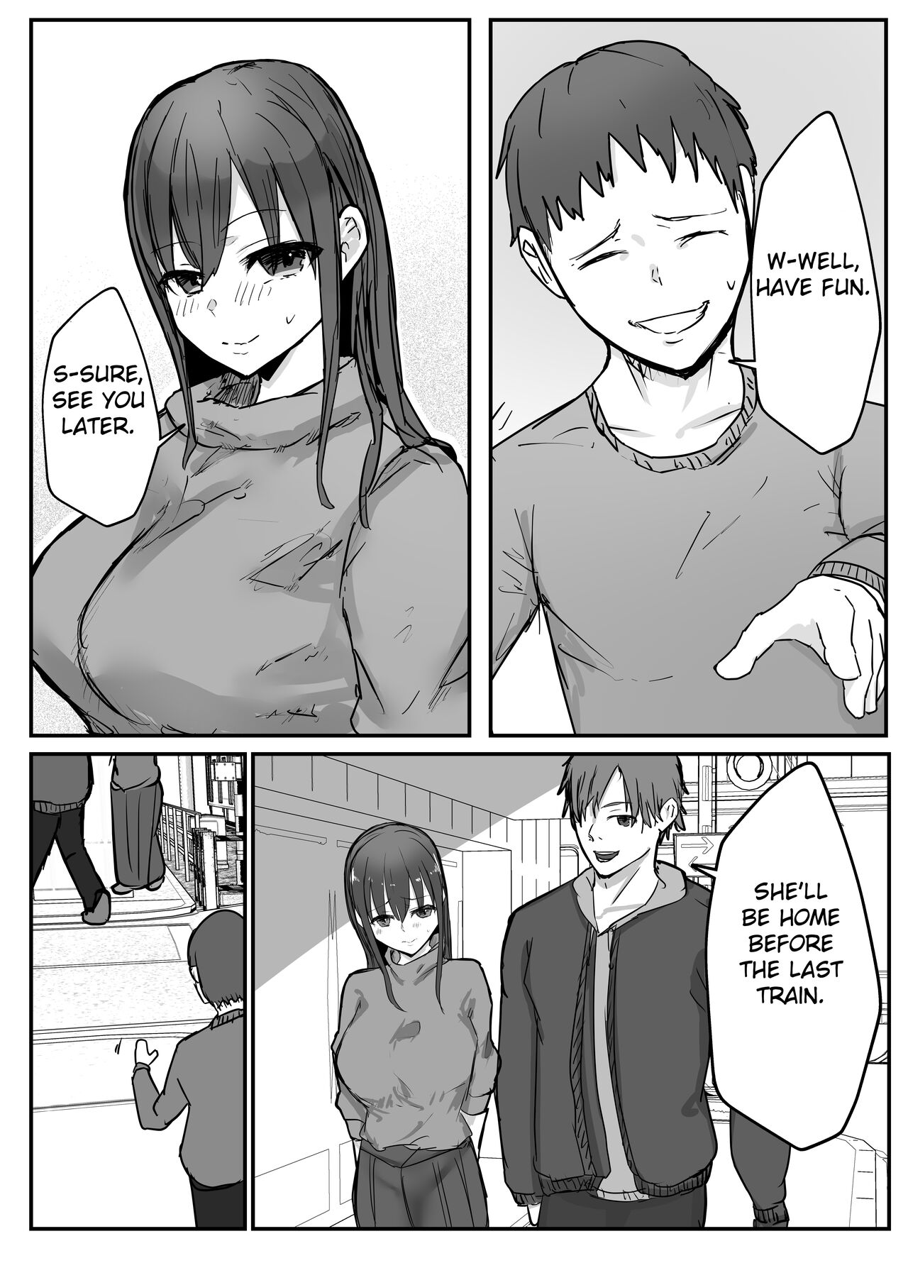 Netorase no Koukai tte Osoi Mitai yo? page 10 full