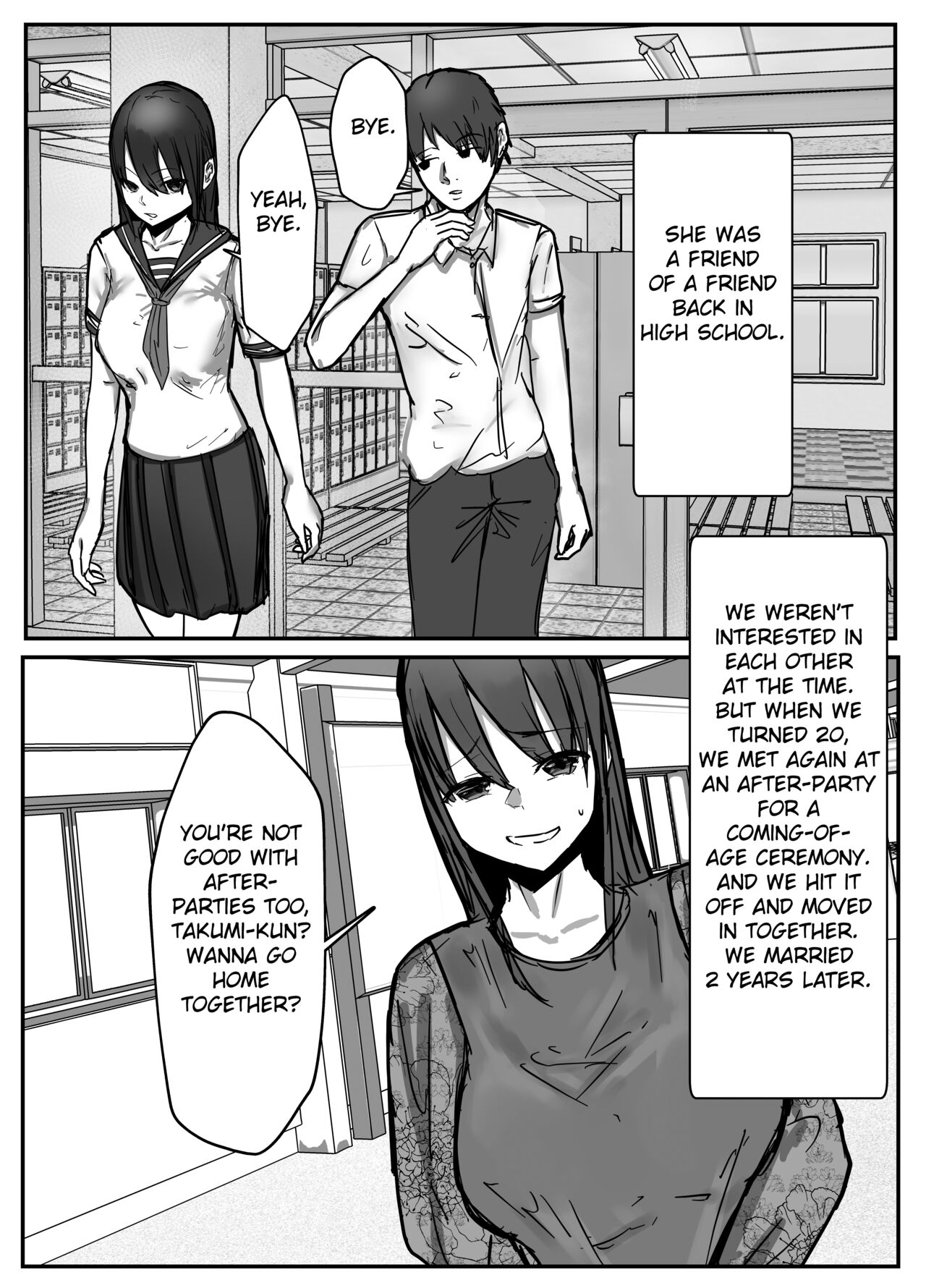 Netorase no Koukai tte Osoi Mitai yo? page 4 full