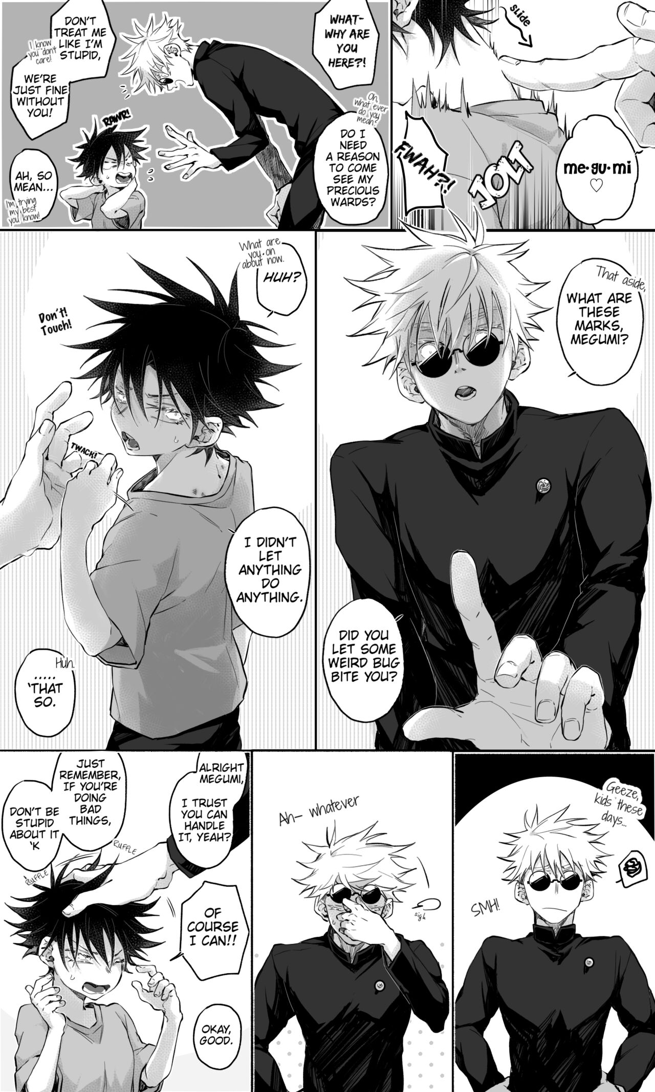 Shotagumi gets groomed and kinda kidnapped page 6 full