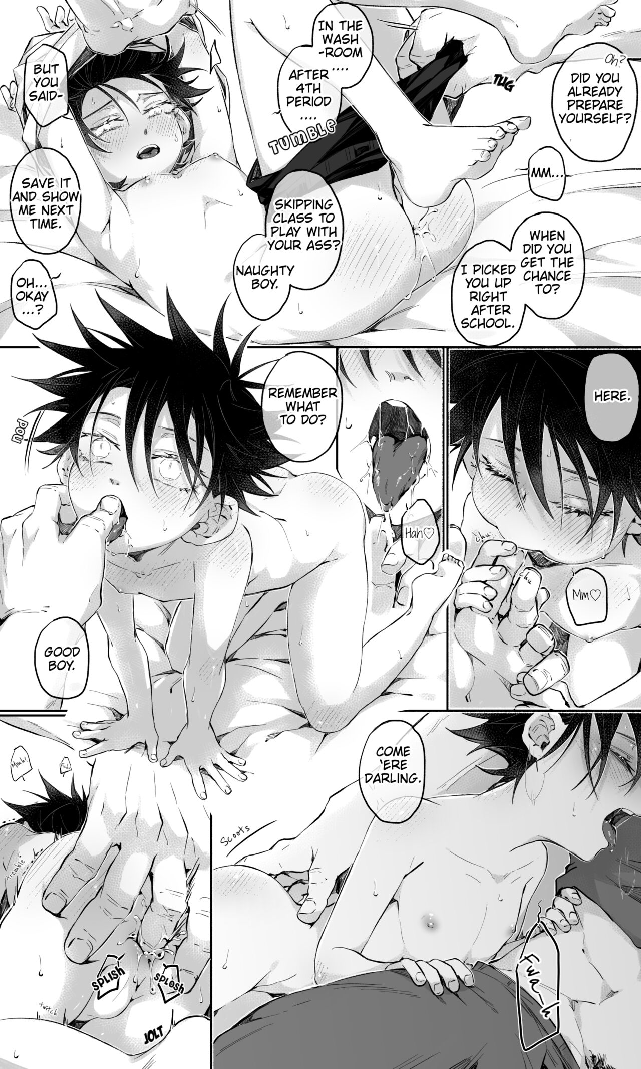 Shotagumi gets groomed and kinda kidnapped page 8 full