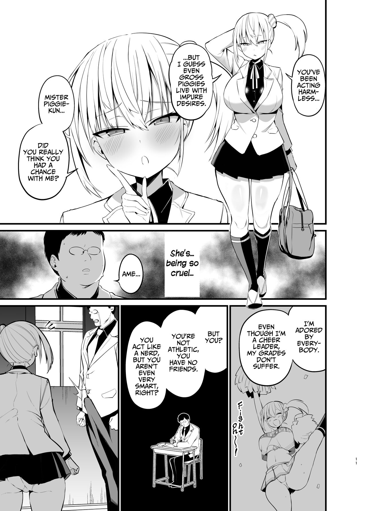 Kobitcheer! ~Koakuma Cheer o Dekachin de Wakaraseru~ page 10 full