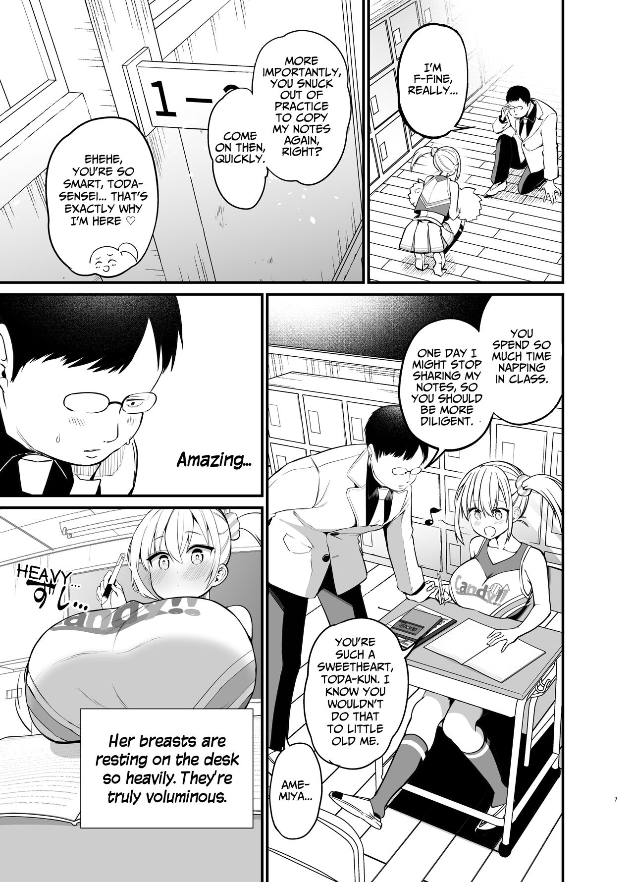 Kobitcheer! ~Koakuma Cheer o Dekachin de Wakaraseru~ page 6 full
