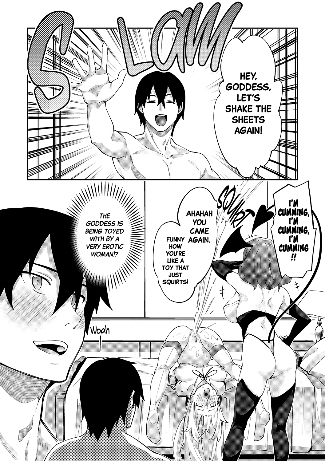Isekai Kita node Sukebe Skill de Zenryoku Ouka Shiyou to Omou 4Shame | I Came to Another World, So I Think I'm Gonna Enjoy My Sex Skills to the Fullest! 4th Shot page 2 full