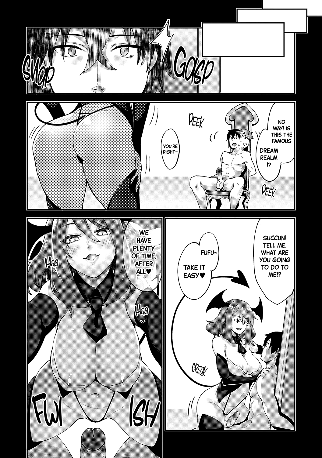 Isekai Kita node Sukebe Skill de Zenryoku Ouka Shiyou to Omou 4Shame | I Came to Another World, So I Think I'm Gonna Enjoy My Sex Skills to the Fullest! 4th Shot page 4 full