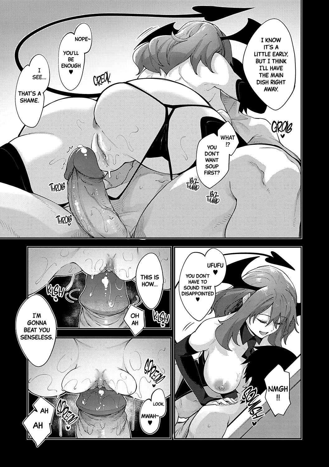 Isekai Kita node Sukebe Skill de Zenryoku Ouka Shiyou to Omou 4Shame | I Came to Another World, So I Think I'm Gonna Enjoy My Sex Skills to the Fullest! 4th Shot page 7 full