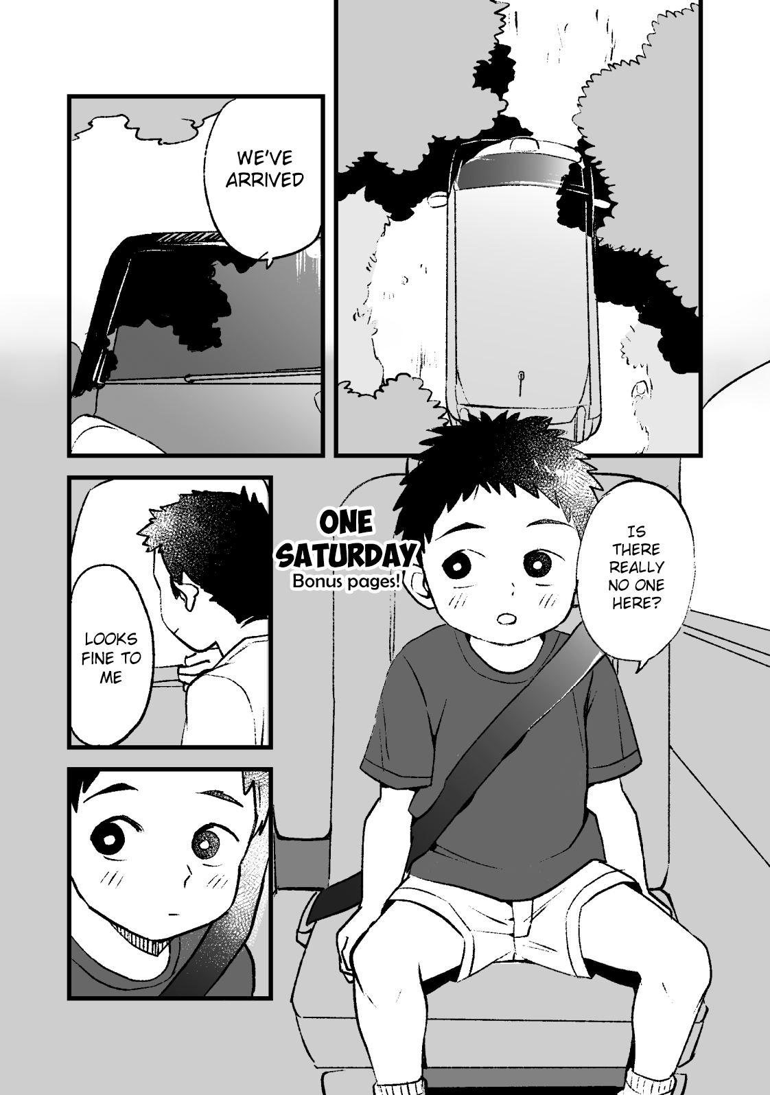 Itsuka no Doyoubi | One Saturday page 2 full