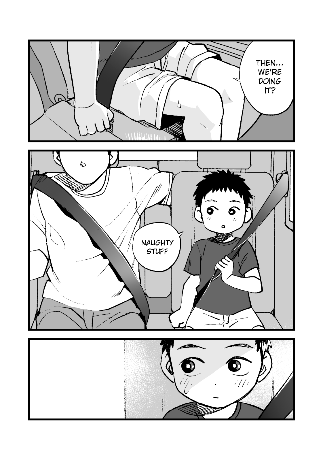 Itsuka no Doyoubi | One Saturday page 3 full