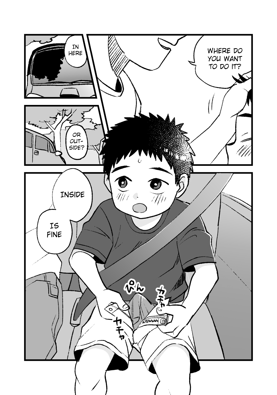 Itsuka no Doyoubi | One Saturday page 4 full