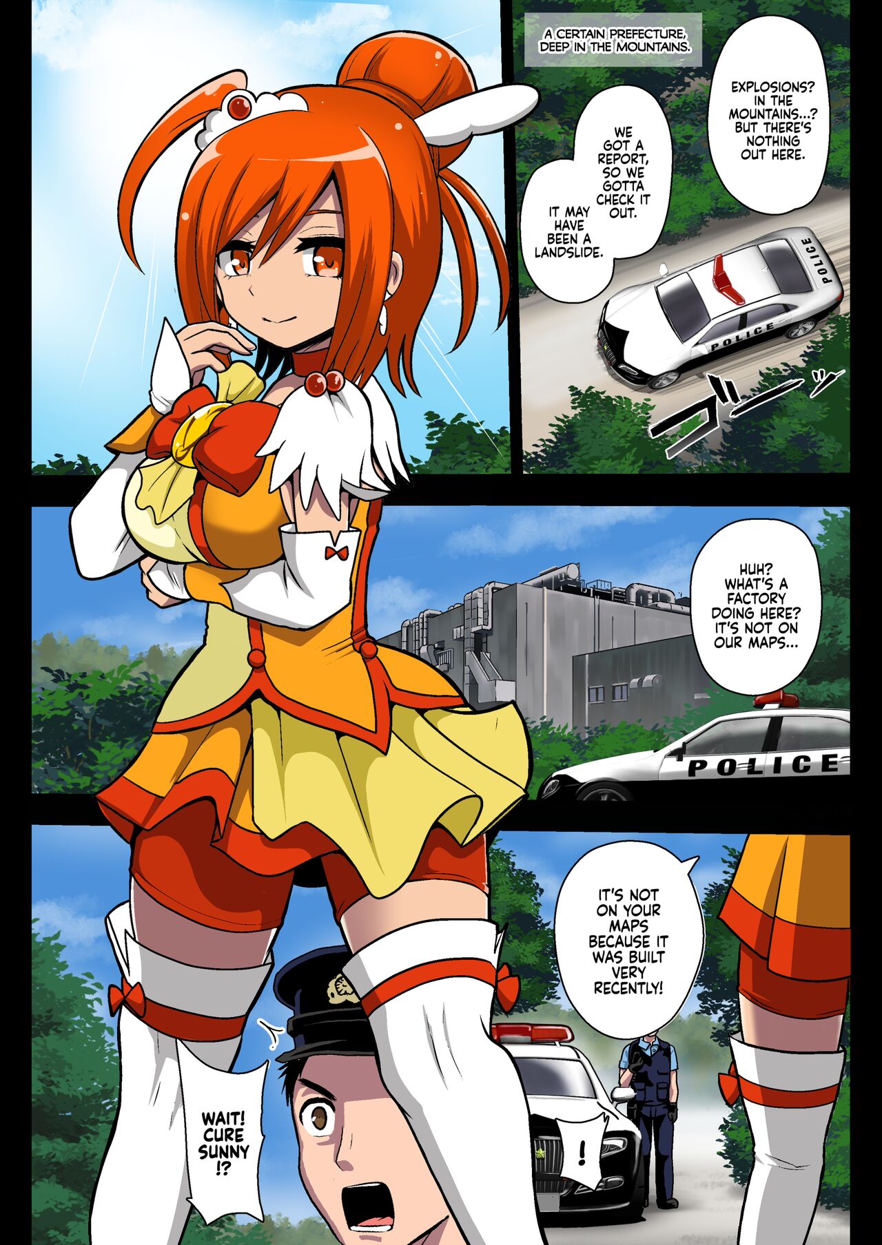 Smile Parasite, Sonogo. | Smile Parasite Afterwards. page 2 full