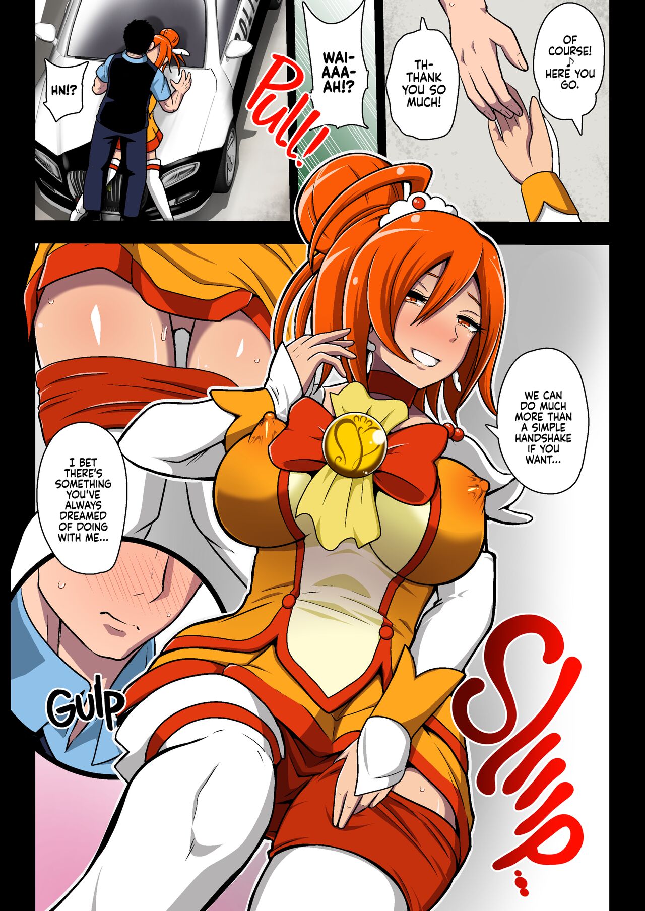 Smile Parasite, Sonogo. | Smile Parasite Afterwards. page 4 full