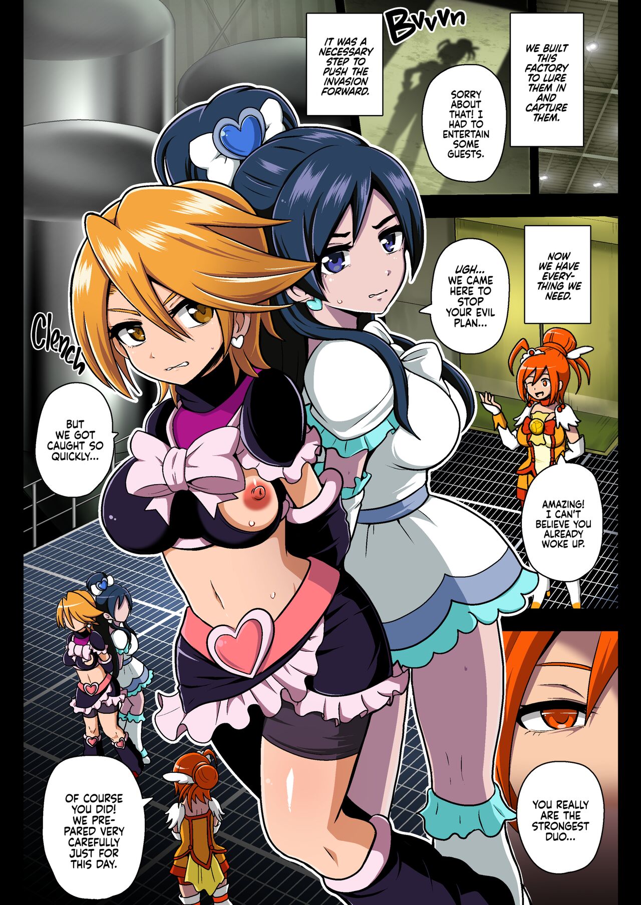 Smile Parasite, Sonogo. | Smile Parasite Afterwards. page 7 full