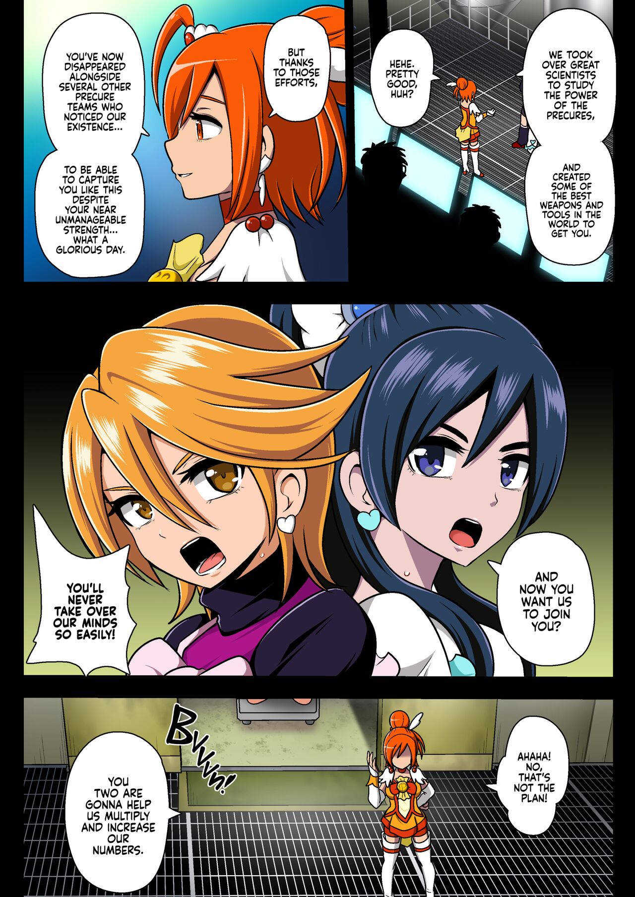 Smile Parasite, Sonogo. | Smile Parasite Afterwards. page 8 full