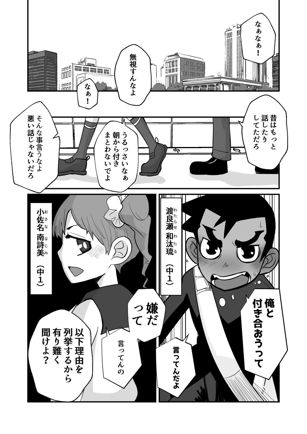 Seiyoku no Hanashi. page 7 full