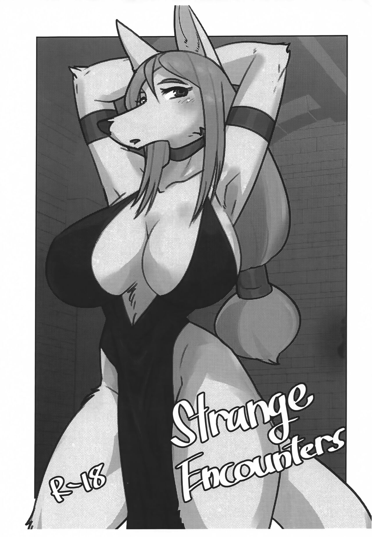 Strange Encounters page 1 full