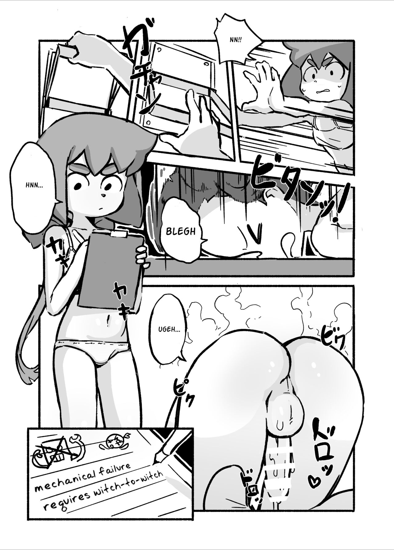 Constanze's Laboratory page 8 full