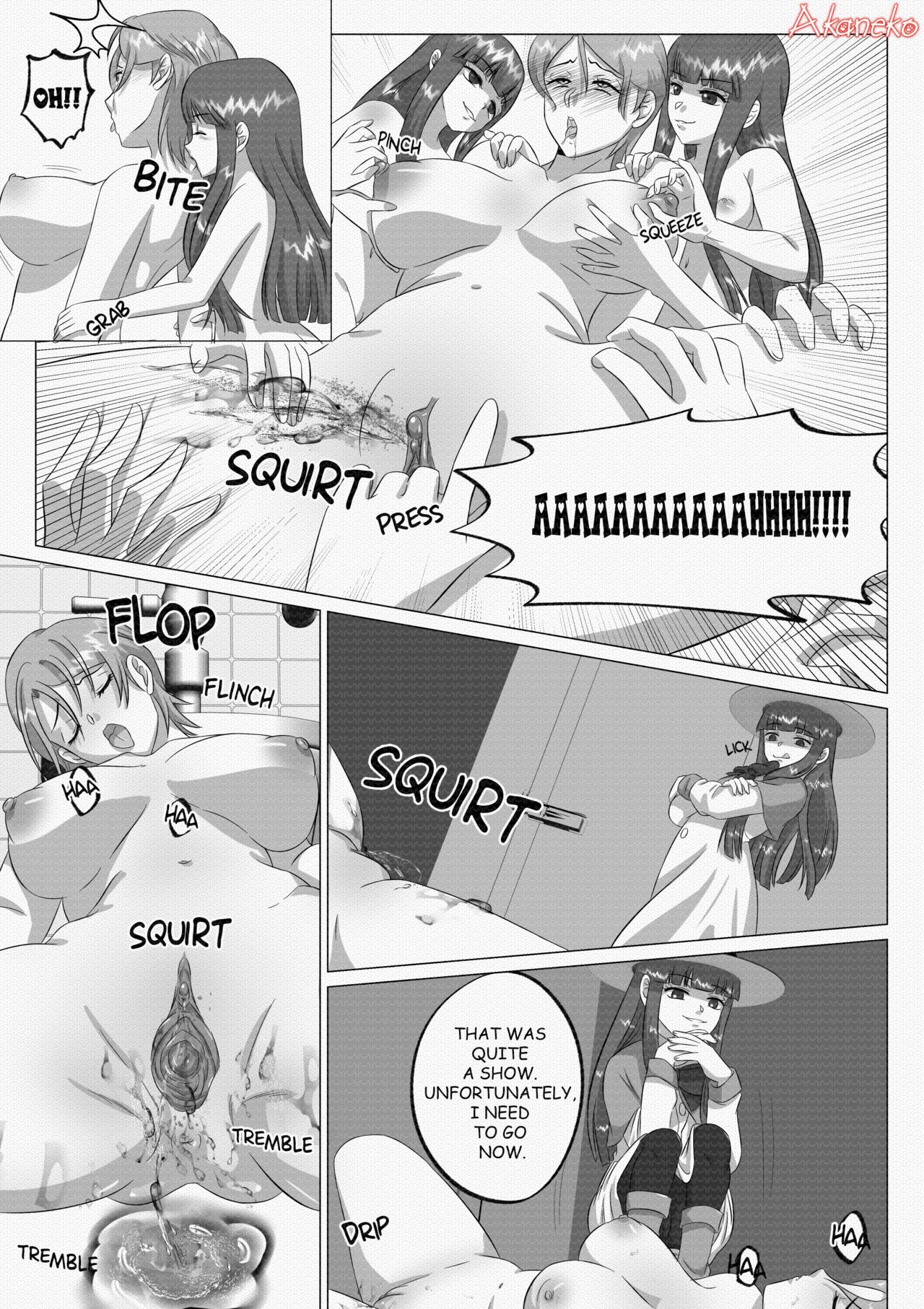 Tsukuyomi: Moon Phase  - Intoxicating Sensation page 10 full