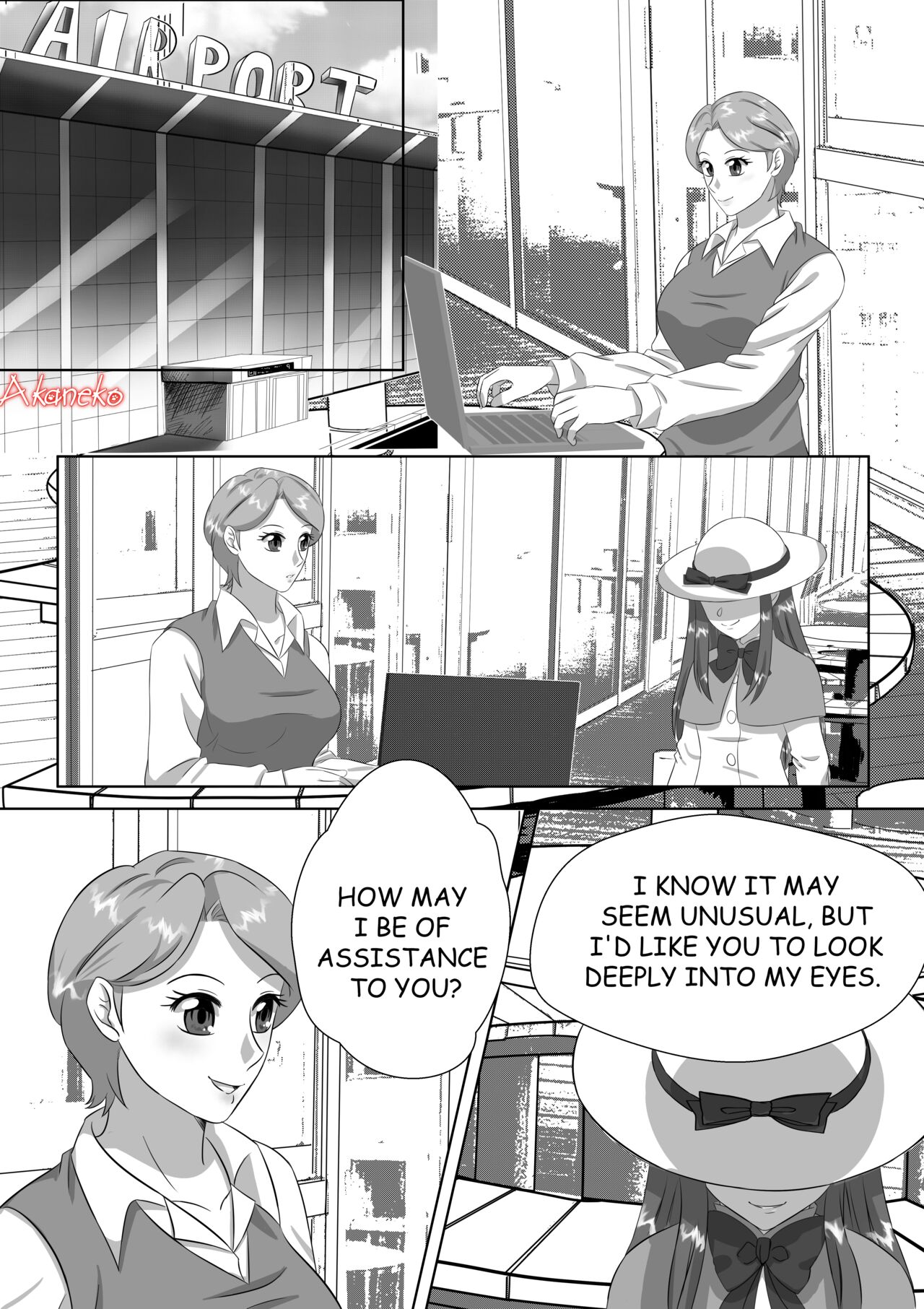 Tsukuyomi: Moon Phase  - Intoxicating Sensation page 2 full