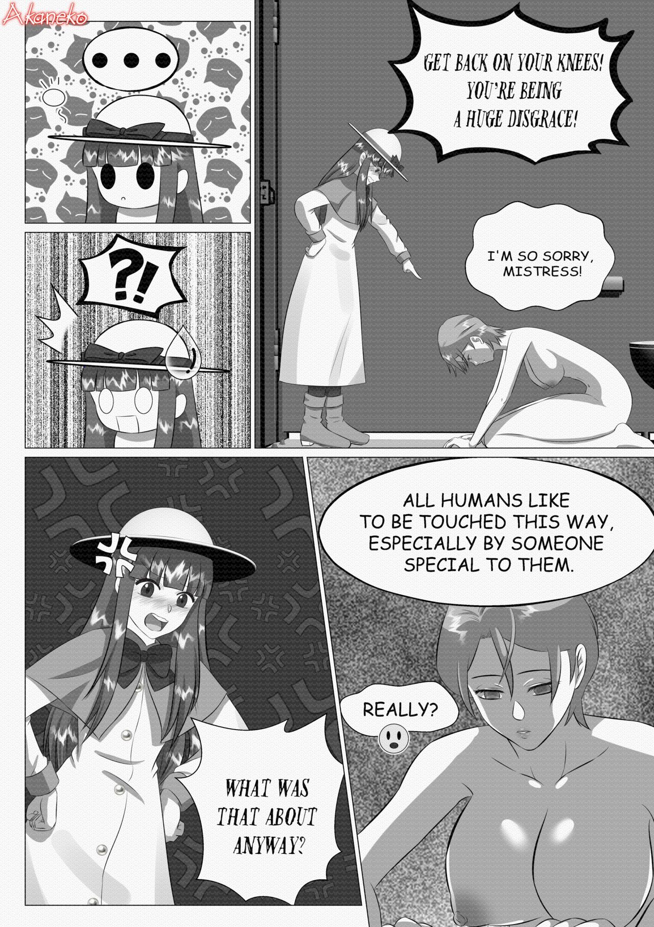 Tsukuyomi: Moon Phase  - Intoxicating Sensation page 7 full
