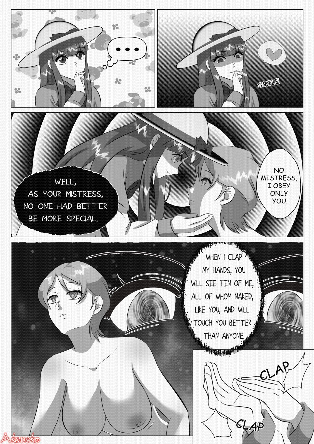 Tsukuyomi: Moon Phase  - Intoxicating Sensation page 8 full