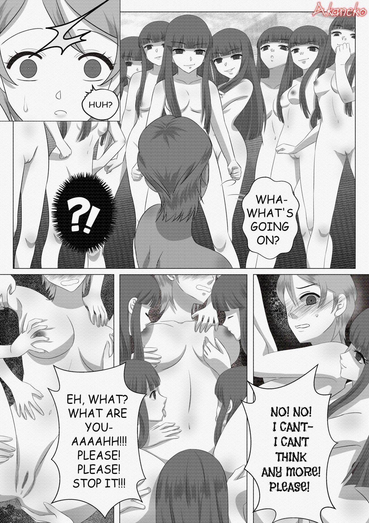 Tsukuyomi: Moon Phase  - Intoxicating Sensation page 9 full