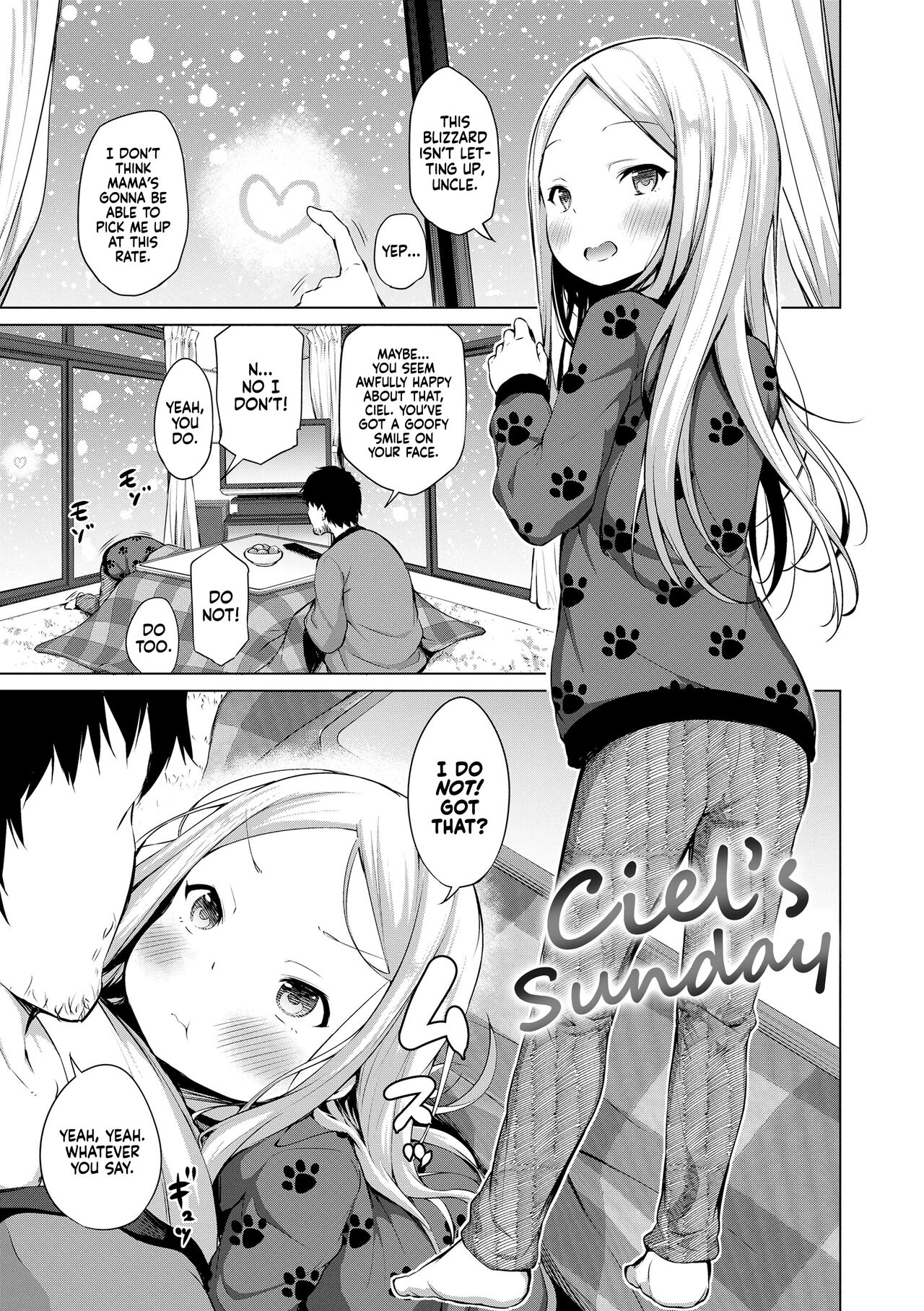 Ciel no Nichiyoubi | Ciel's Sunday page 1 full