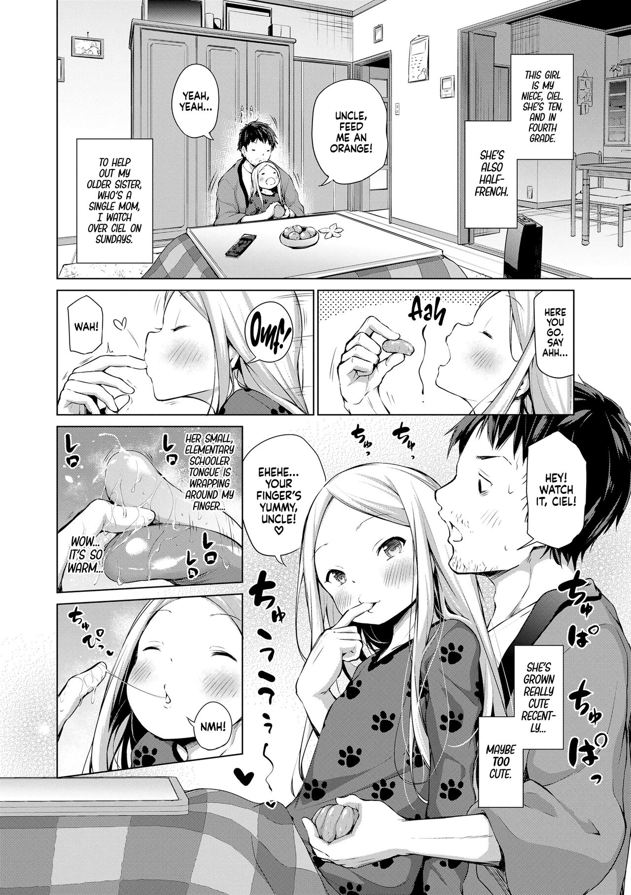 Ciel no Nichiyoubi | Ciel's Sunday page 2 full