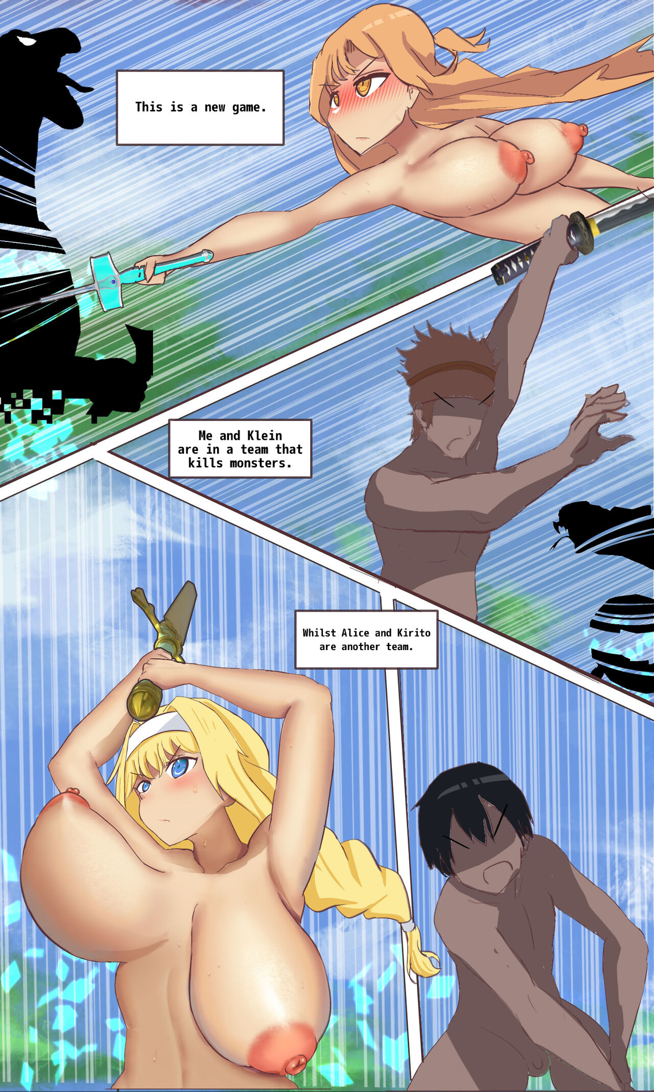 A SAO game where you can't equip costumes page 1 full