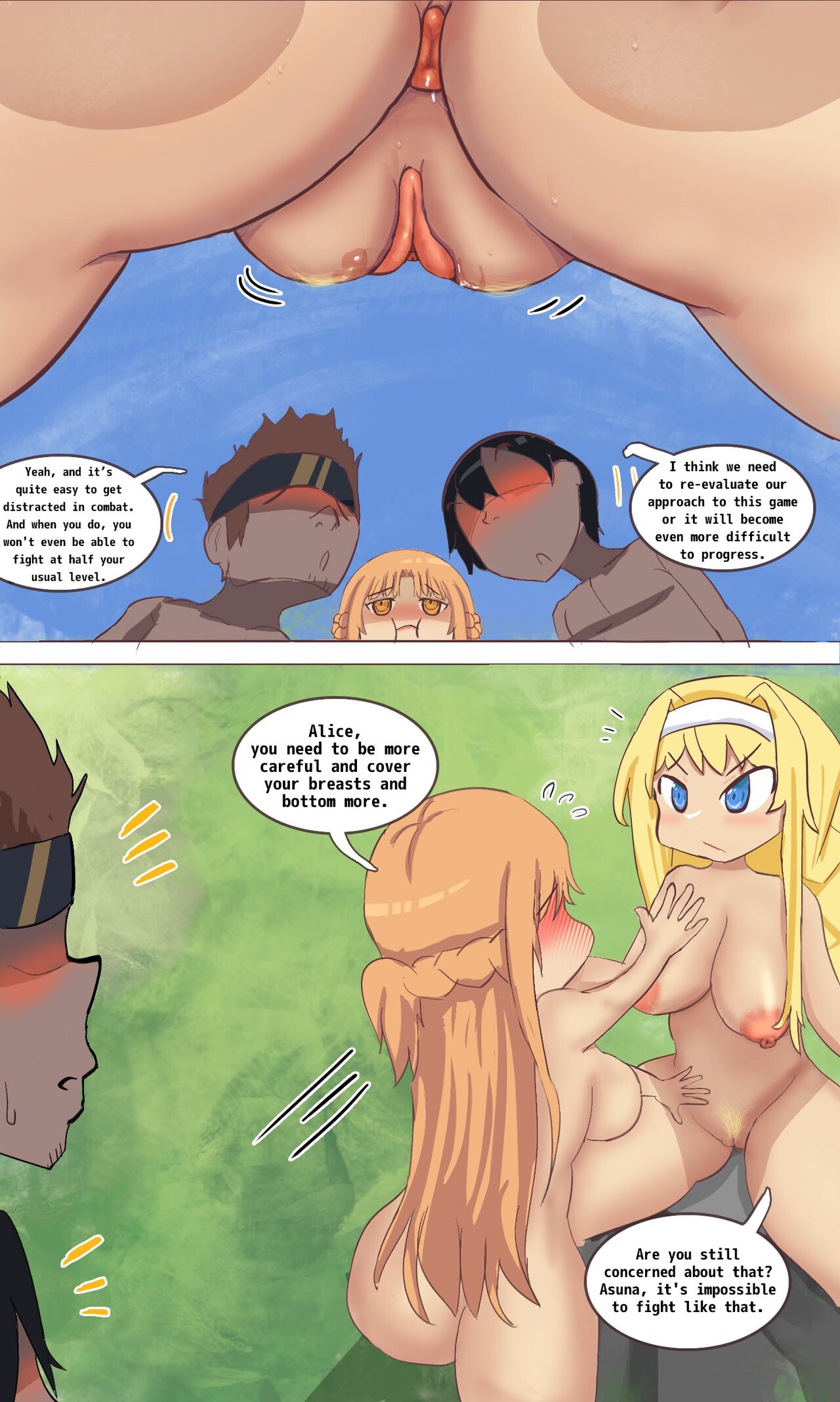 A SAO game where you can't equip costumes page 8 full