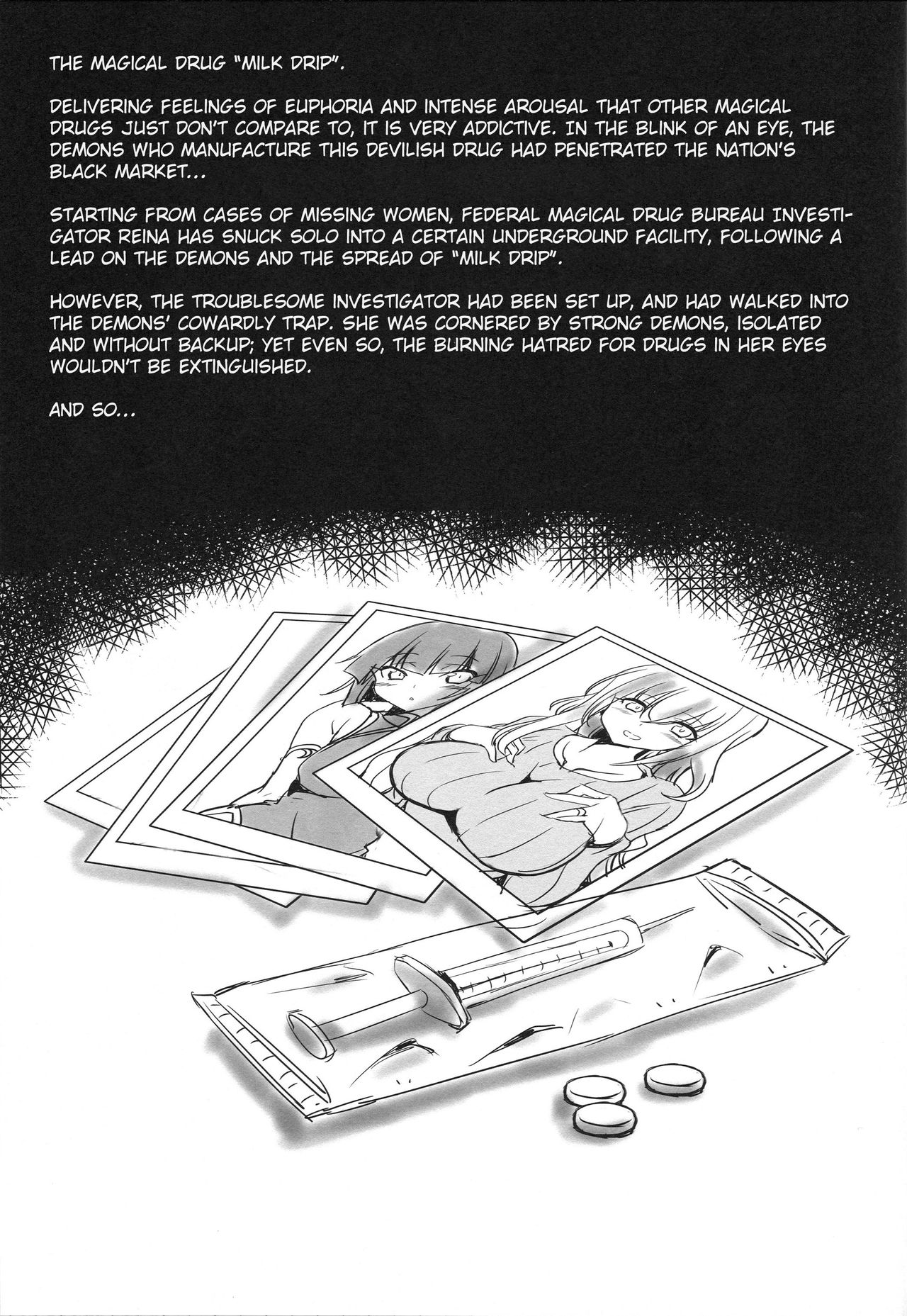 Mayaku Sousakan Reina & Melissa: Complete Series page 2 full