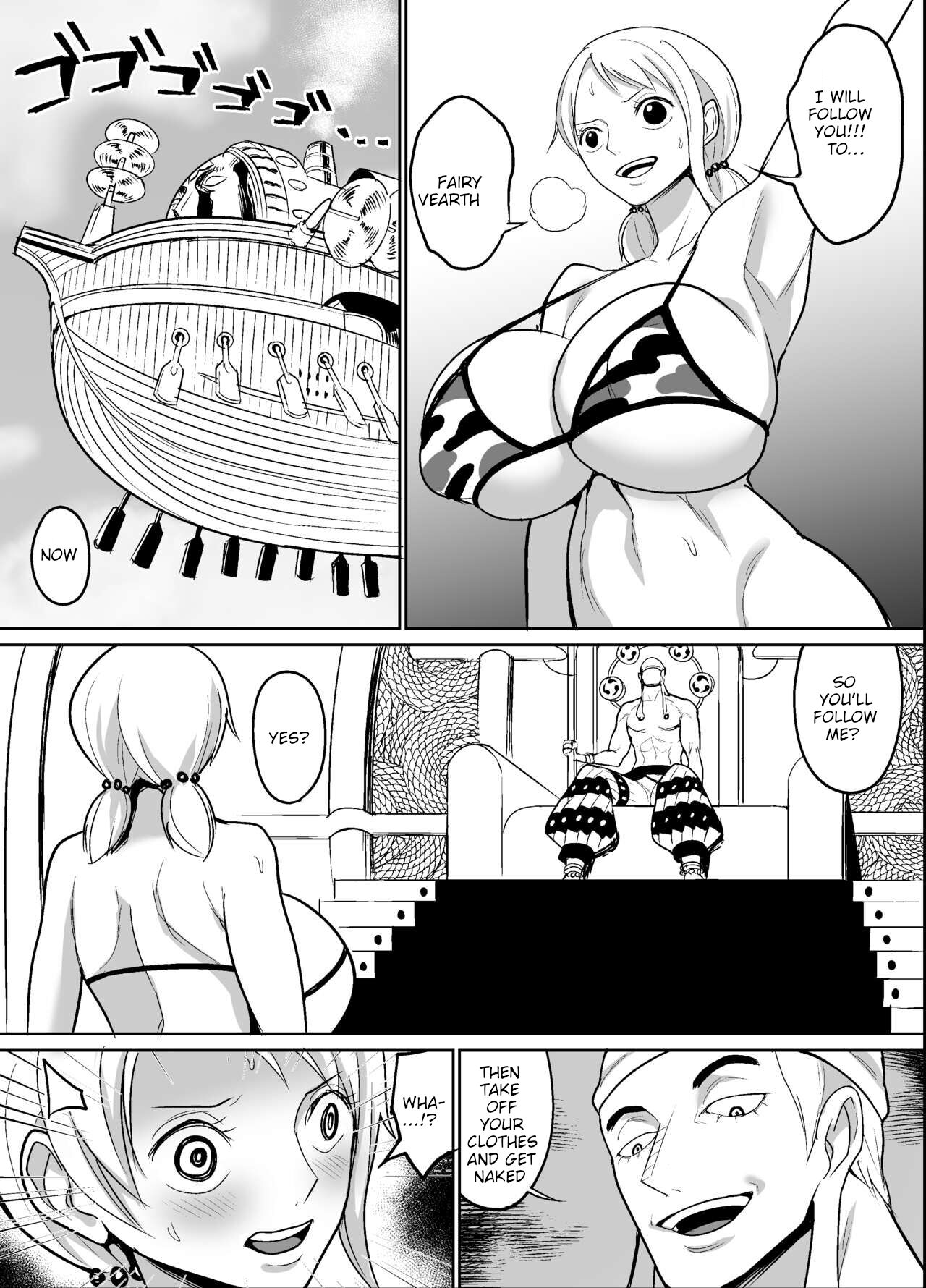 Sorajima Hen | Nami and Robin in Skypeia page 1 full