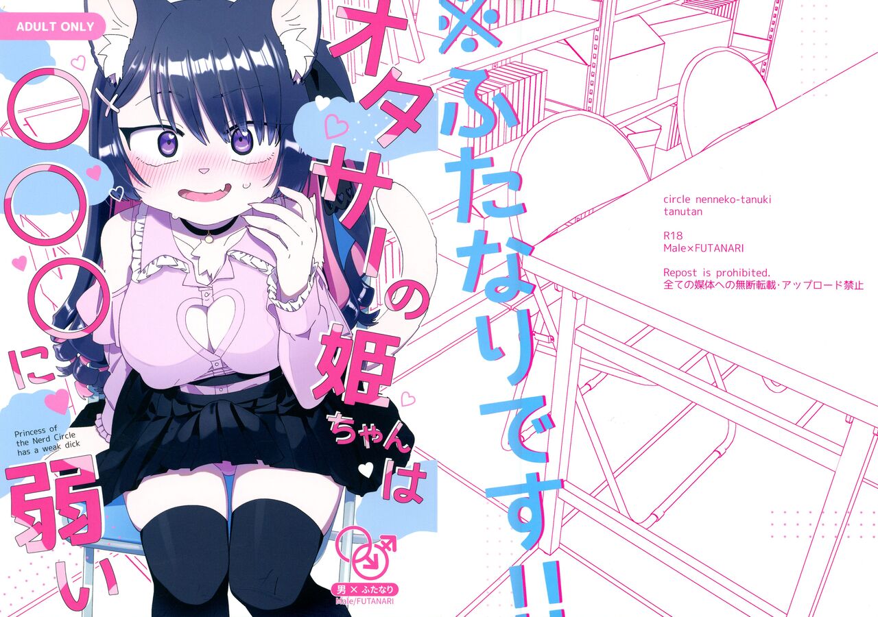 Otasa no Hime-chan wa ￮￮￮ ni Yowai page 1 full