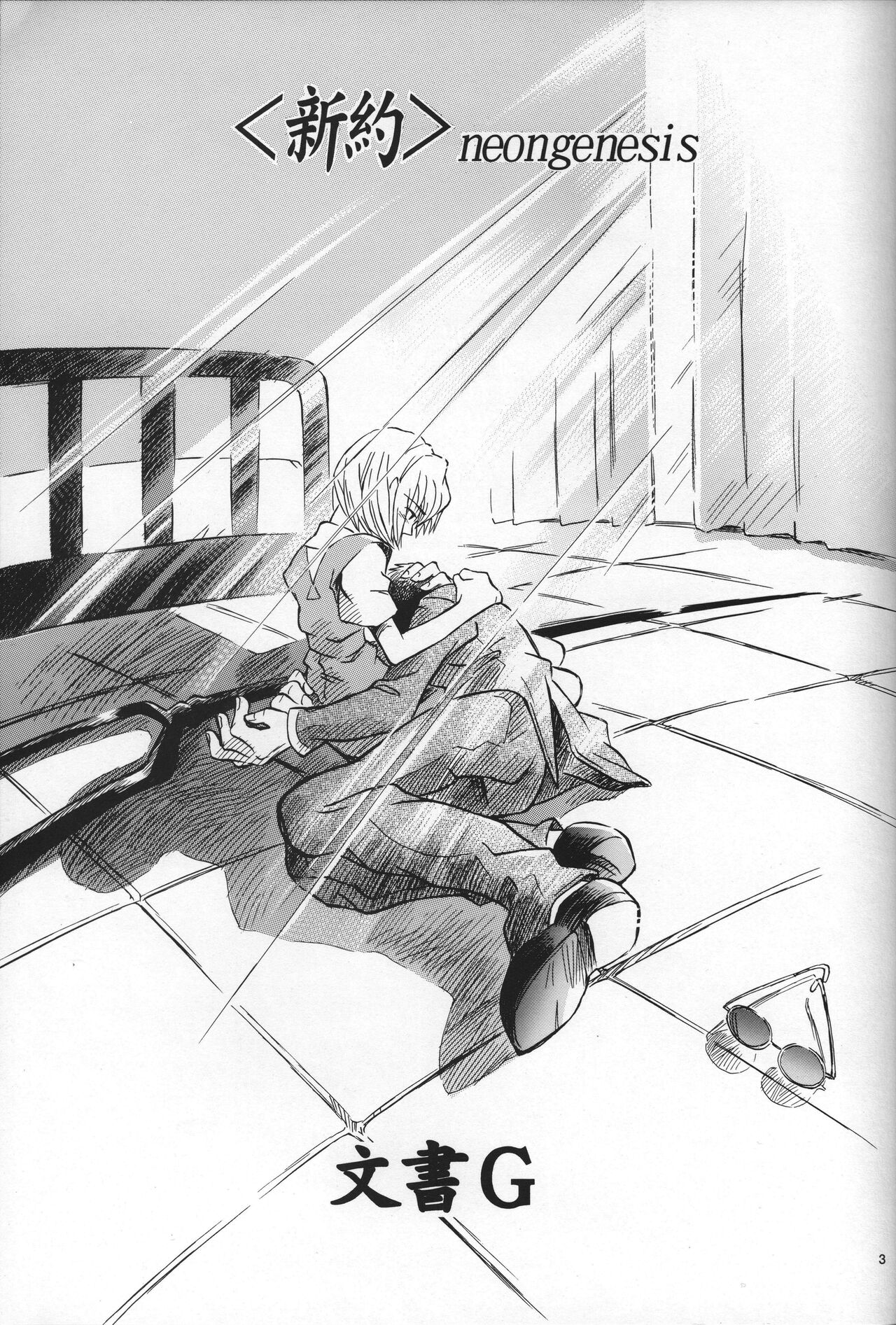 <Shinyaku> neon genesis document G page 4 full
