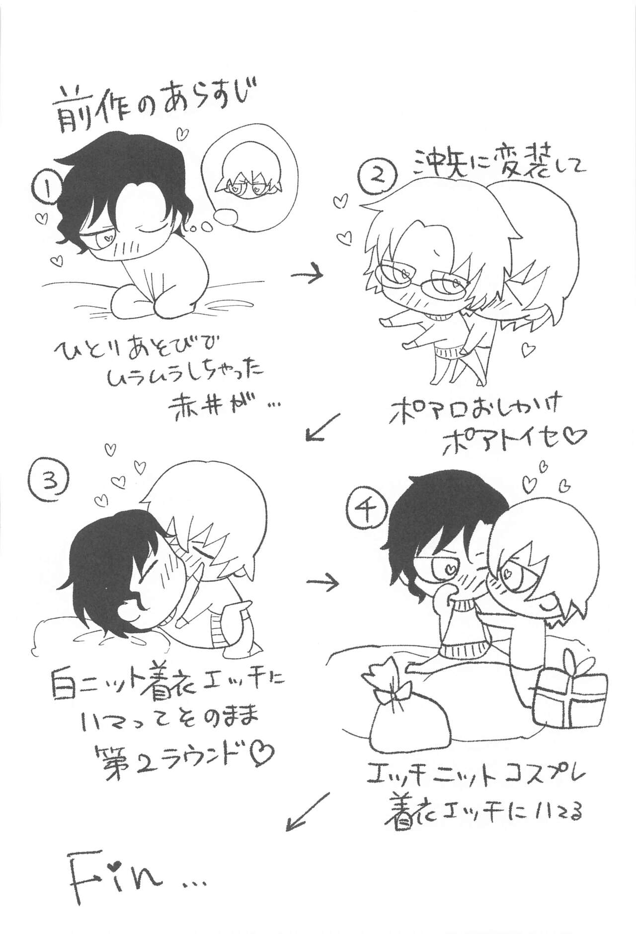 Zoku Shiro Knit ni Tsuite Ika Ryaku page 3 full