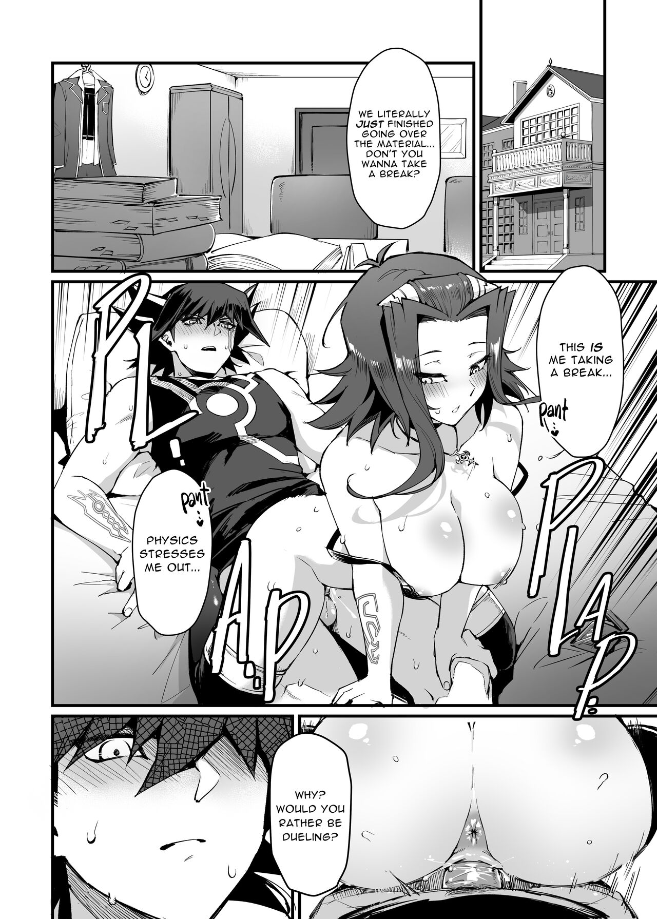 Spell of Roses page 3 full