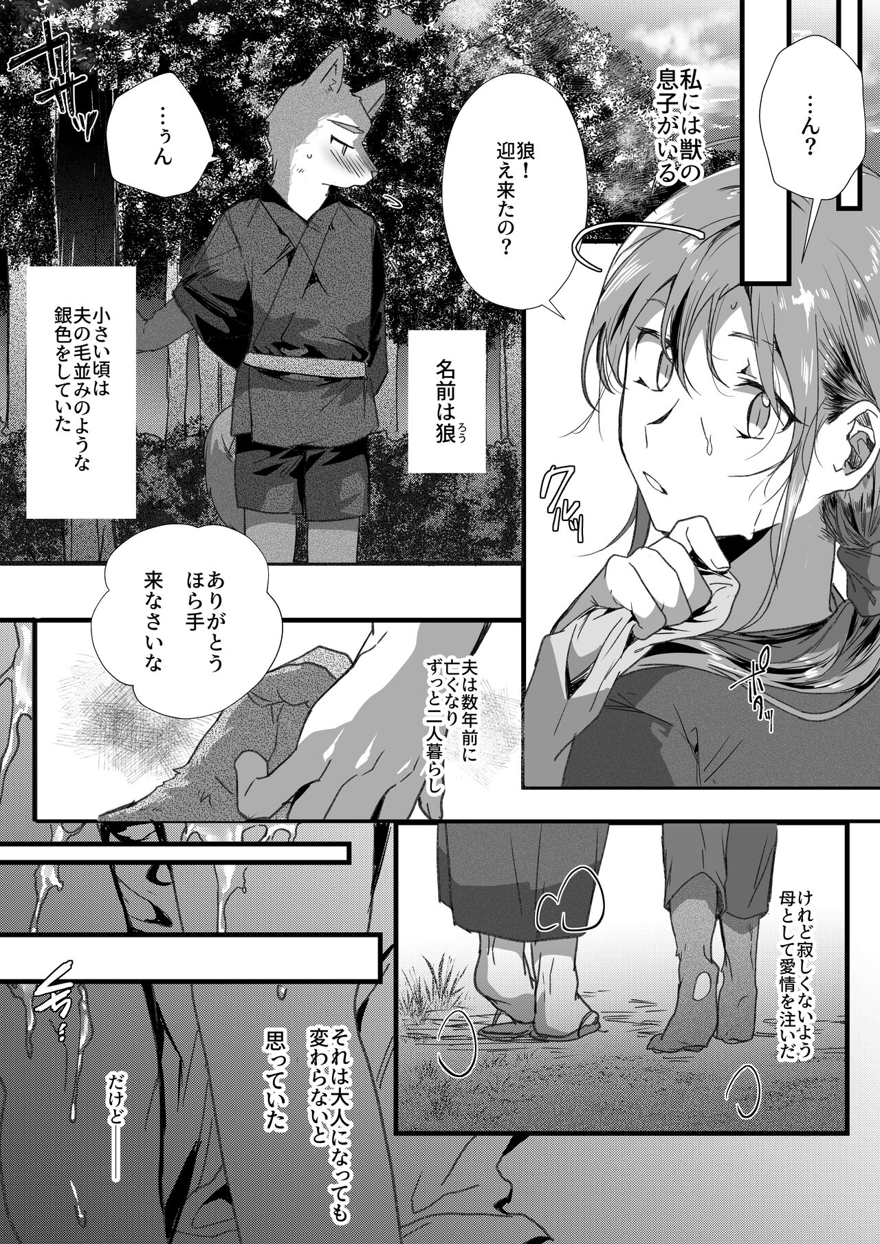 Ookami Boshi no Kankei page 3 full