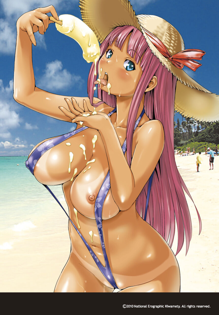 Bishoujo Kakumei KIWAME 2010-10 Vol.10 page 2 full