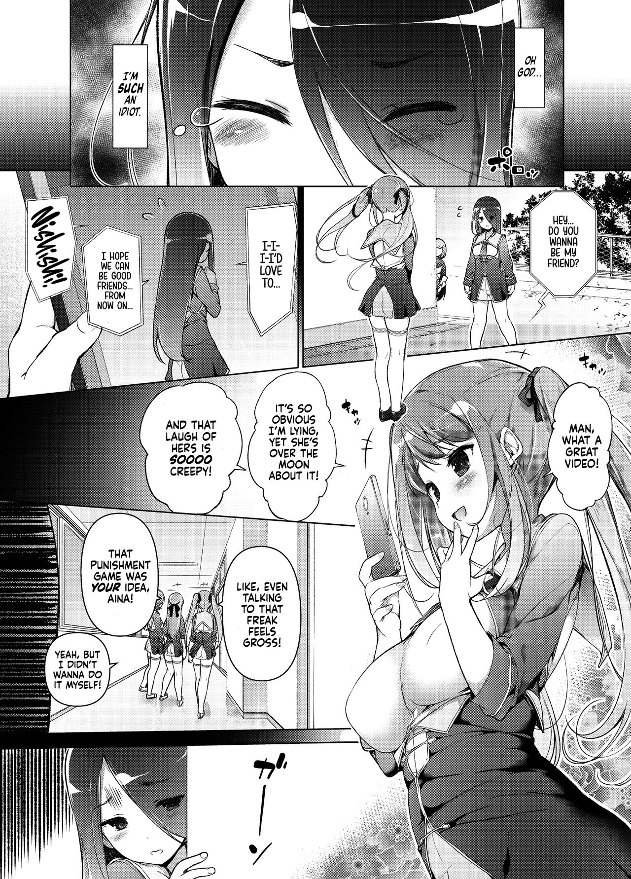 Watashi wo Baka ni Shita Onna ni Natta Watashi | I Swapped Bodies With My Bully page 3 full