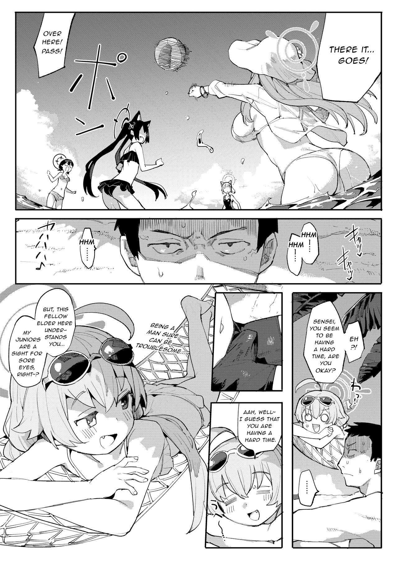 Hoshino ga Iin da yo!! page 2 full