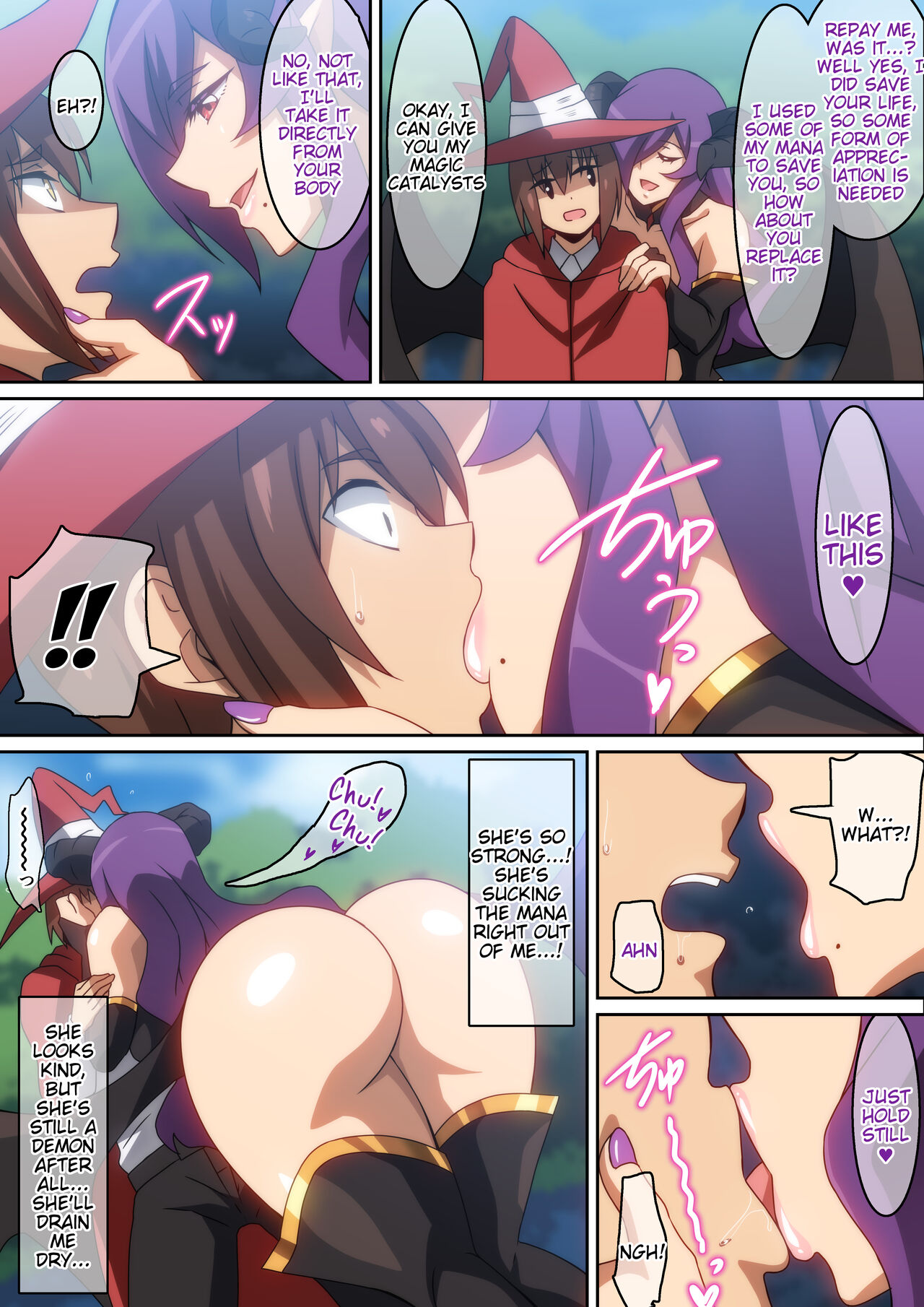 Tasukerareta Orei ni H!! | Repaying a Timely Rescue with Sex!! page 5 full