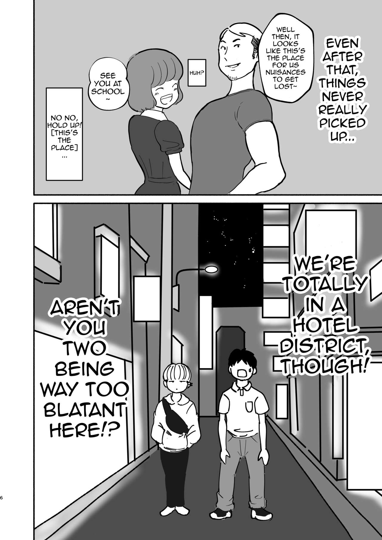 Motenai ore o Mikaneta Tomodachi ga Onnanoko o Shokai Shite Kureta Hanashi. page 5 full