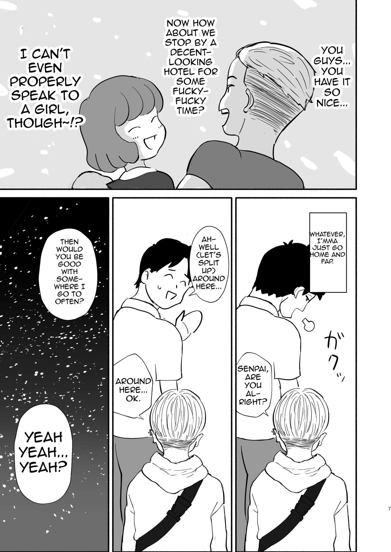 Motenai ore o Mikaneta Tomodachi ga Onnanoko o Shokai Shite Kureta Hanashi. page 6 full