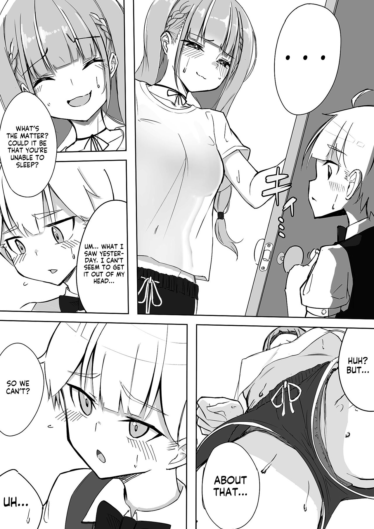 Aqu-tan no OneShota page 8 full