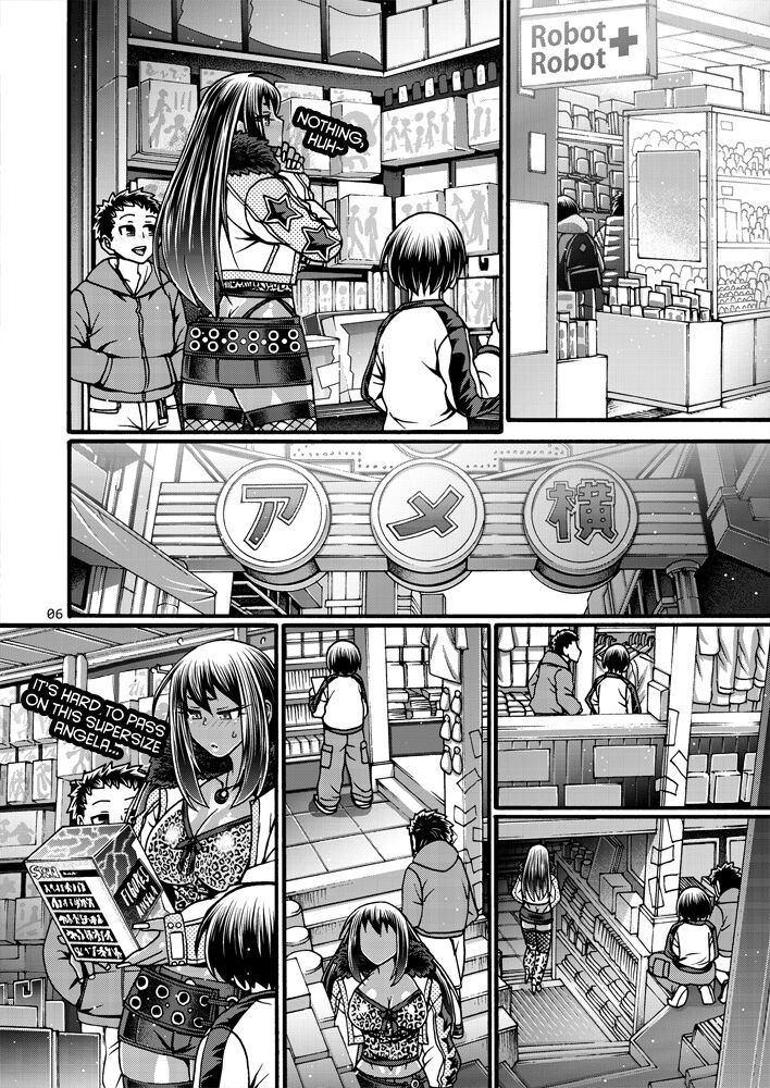 Black Witches 7 page 5 full