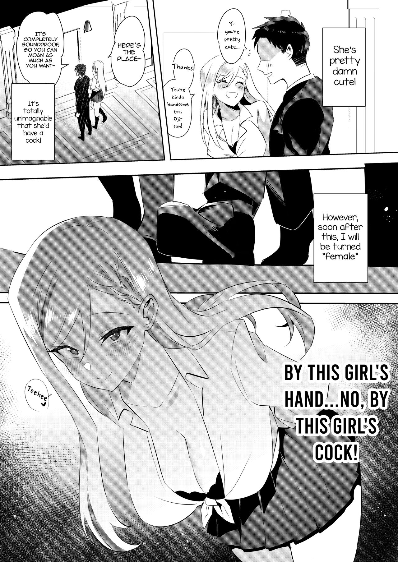 Uwasa no Futanari Gyaku Anal Fuuzoku page 6 full