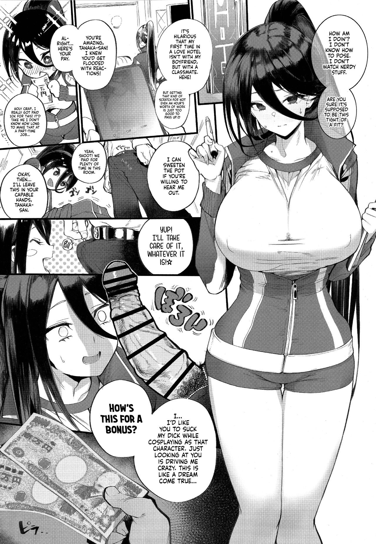 Kane sae Haraeba, Cosplay demo Hamete mo Kureru Gal o Te ni Iremashita | Found Myself a Gyaru That's Down to Cosplay and Even Fuck For Money page 7 full