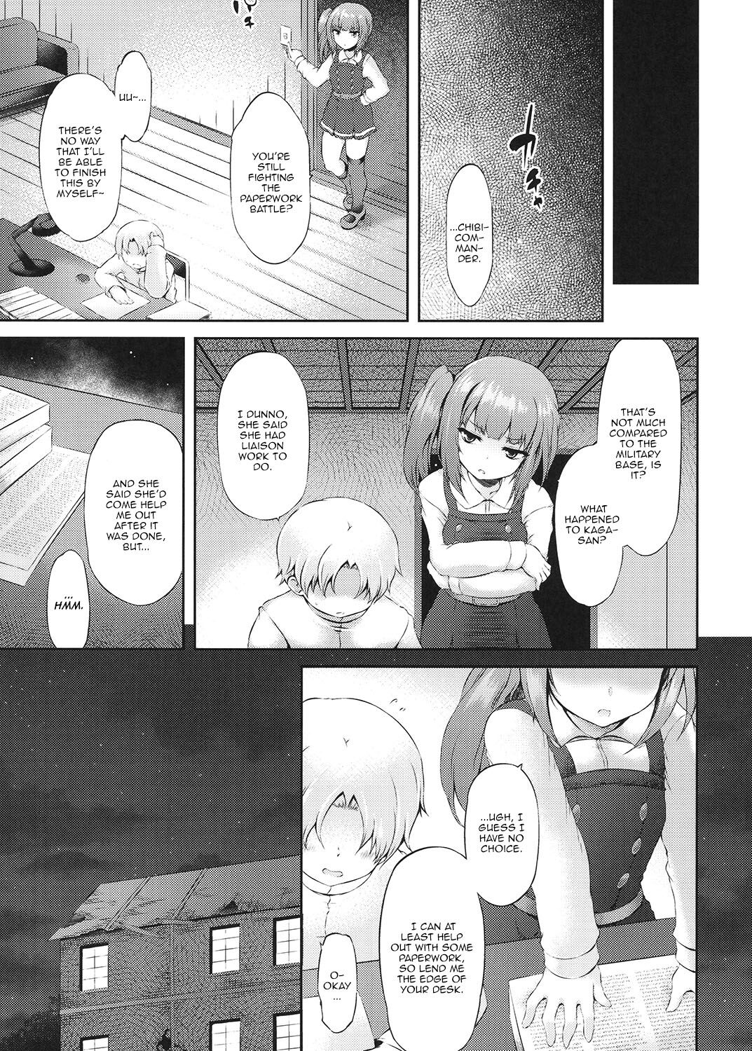 Seiki Kuubo no Kantsuu Jijou Kai Yon | Aircraft Carrier Adultery - Revision 4 page 4 full