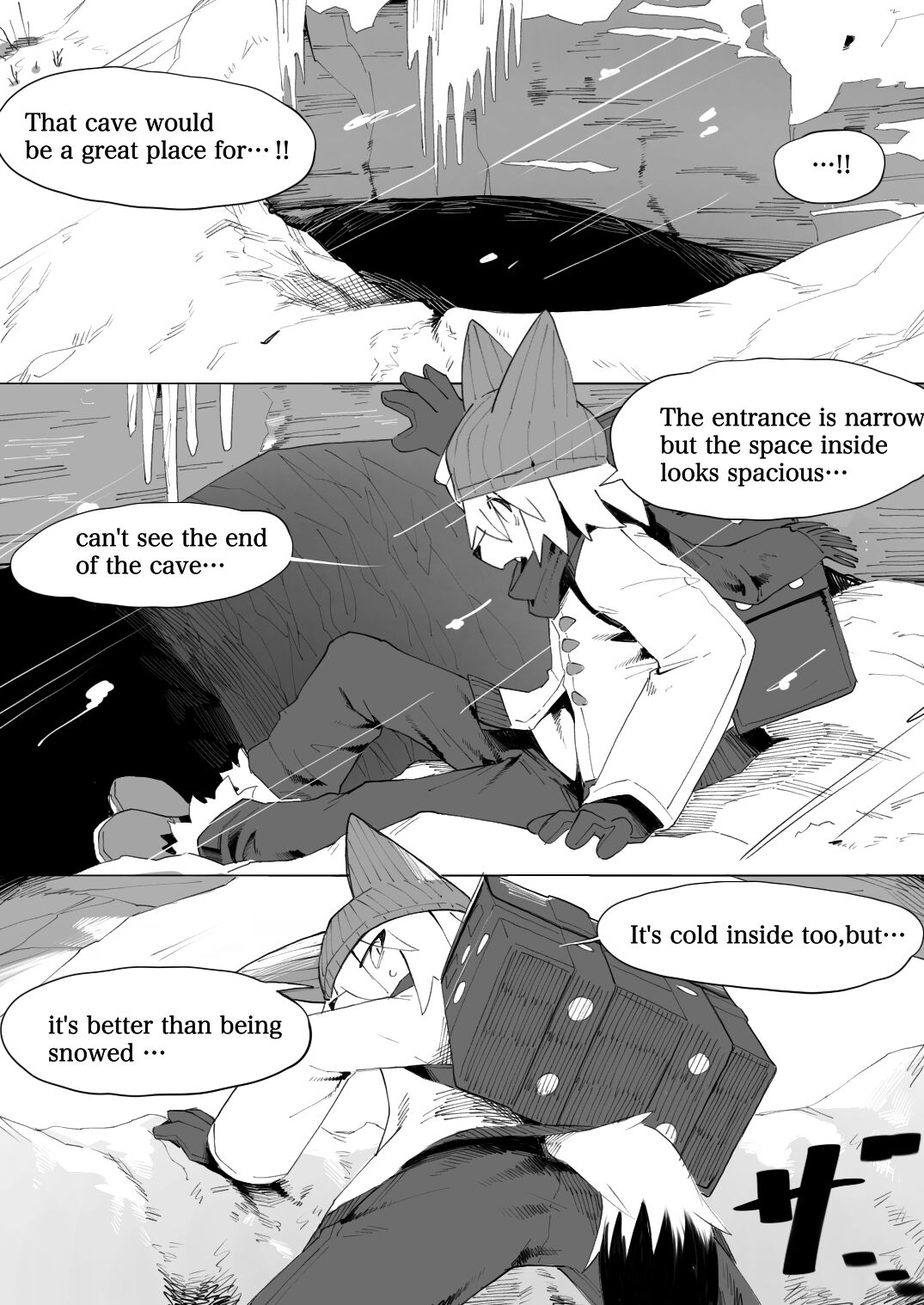 Sounan Kemo to Dragon | Dragon of the Cave page 2 full