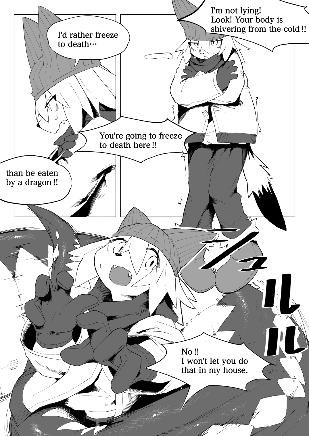 Sounan Kemo to Dragon | Dragon of the Cave page 6 full